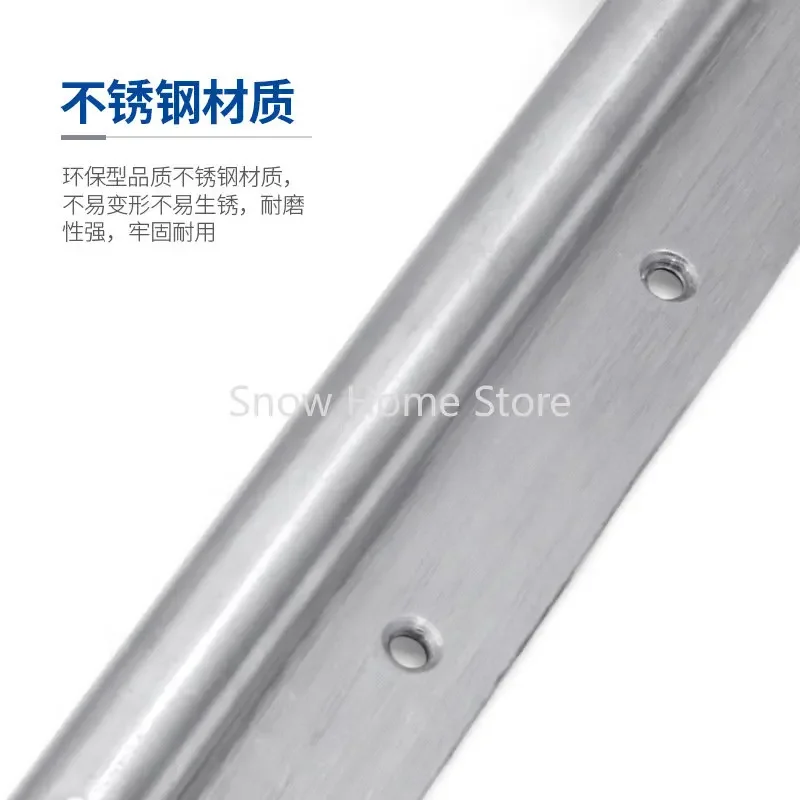 Simple Door Closer Invisible Light Automatic Stainless Steel Spring Fire Accessories