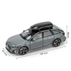 1/32 Audi RS6 Miniature Diecast Toy Car Model Sound & Light Doors Openable Educational Collection Gift for Children Boy Kid 3