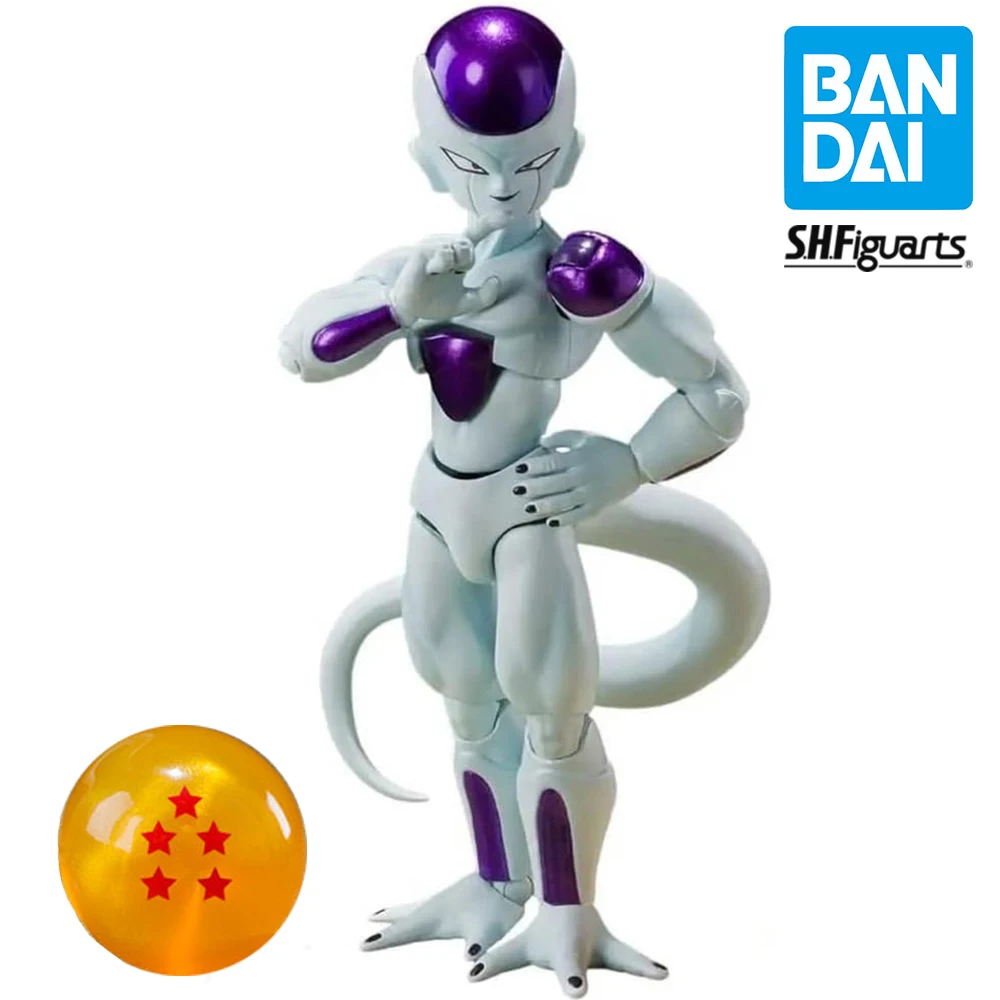 

Bandai Spirits S.H.Figuarts Dragon Ball Z Freeza 4Th Form Model Toys Collectible Anime Action Figure Gift for Fans