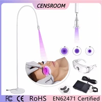 10W Lash UV Curing Lamp Floor with Foot Switch False Eyelash Extension Nail Dryer Grafting Glue Fast Curing Light 1