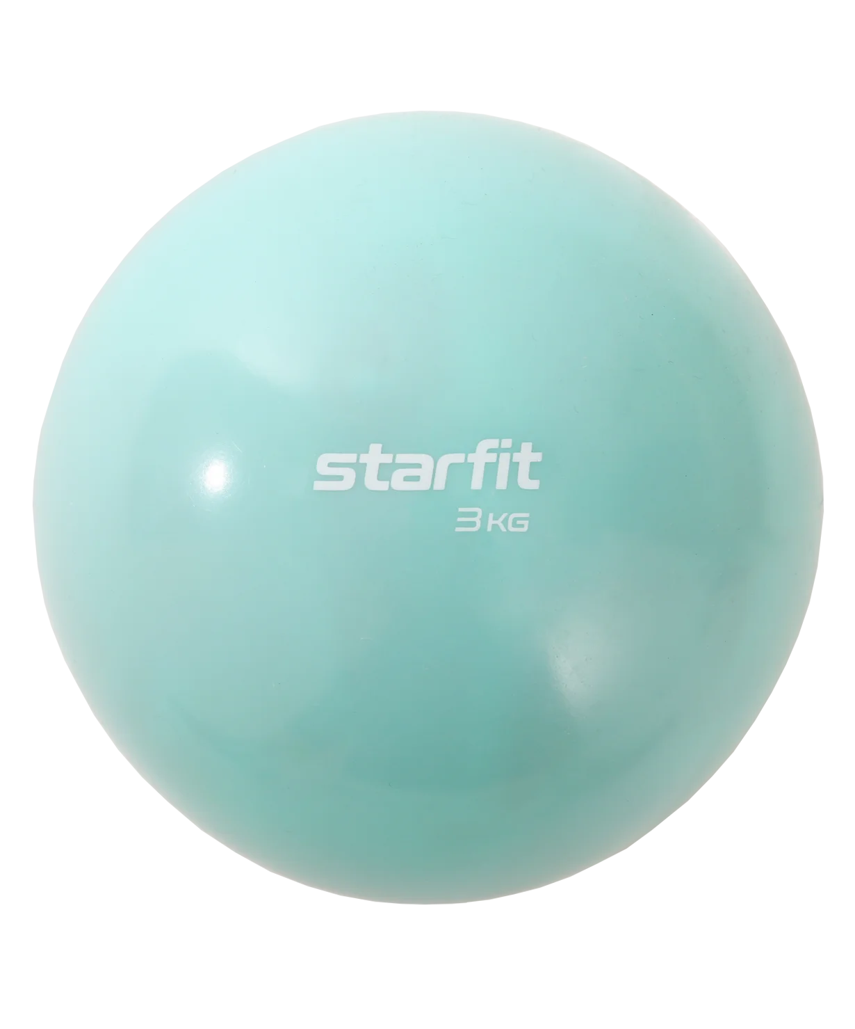 Медбол STARFIT Core GB-703 3 кг мятный | Спорт и развлечения