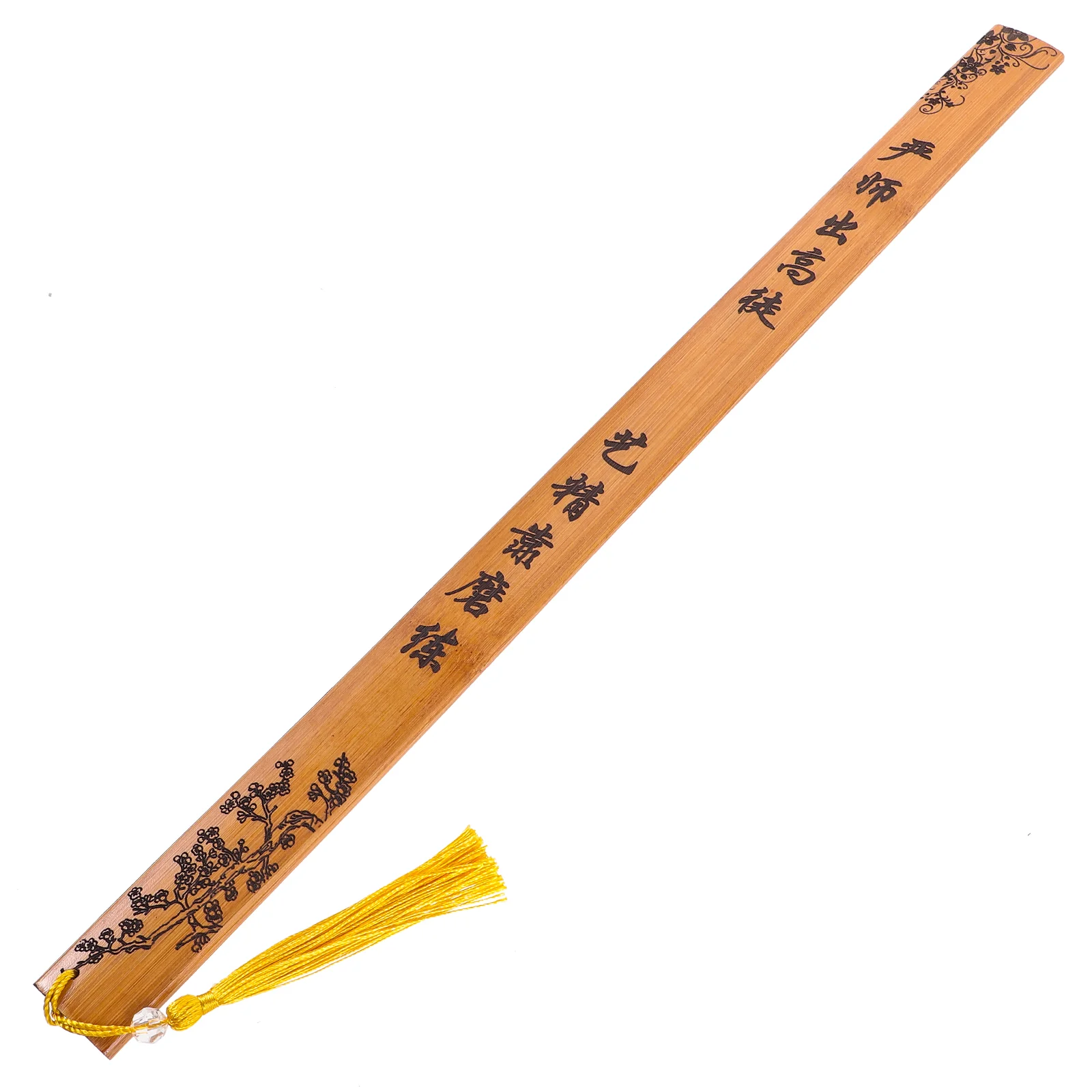 

Bamboo Cane Scaled Ruler Flogging Beating Ruler Teaching Stick