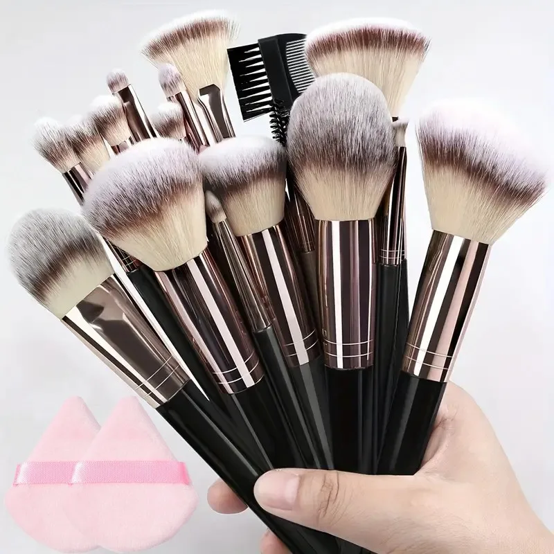 Professional 3-20PCS Makeup Brushes Set Eyeshadow Foundation Concealer Blending Blush Brush Kabuki Soft Fluffy Women Beauty Tool Professional 3-20PCS Makeup Brushes Set Eyeshadow Foundation Concealer Blending Blush Brush Kabuki Soft Fluffy Women Beauty Tool