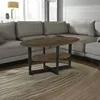 Coffee Table, 1-Pack, Columbia Walnut/Black 6