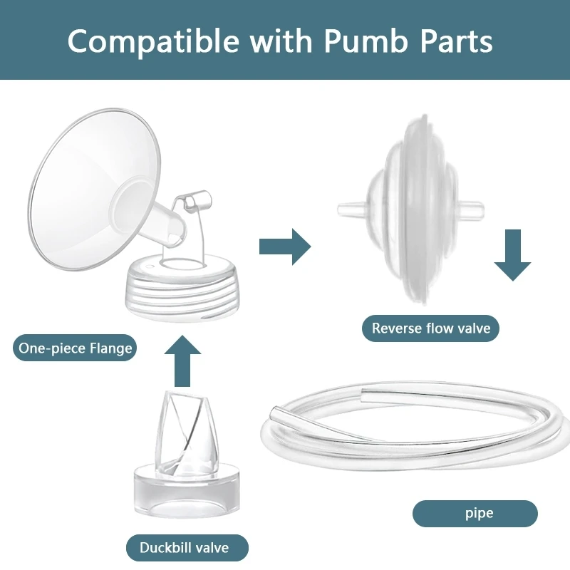 Flange Pump Parts Compatible with Spectra S2 S1