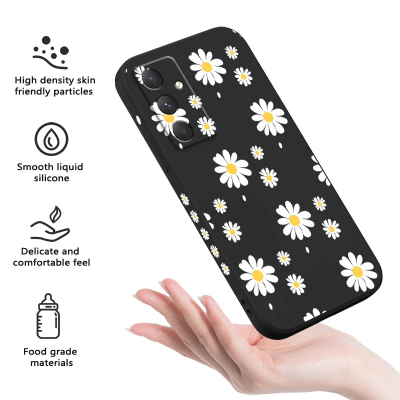 Floral Daisy Petals Phone Case Cover