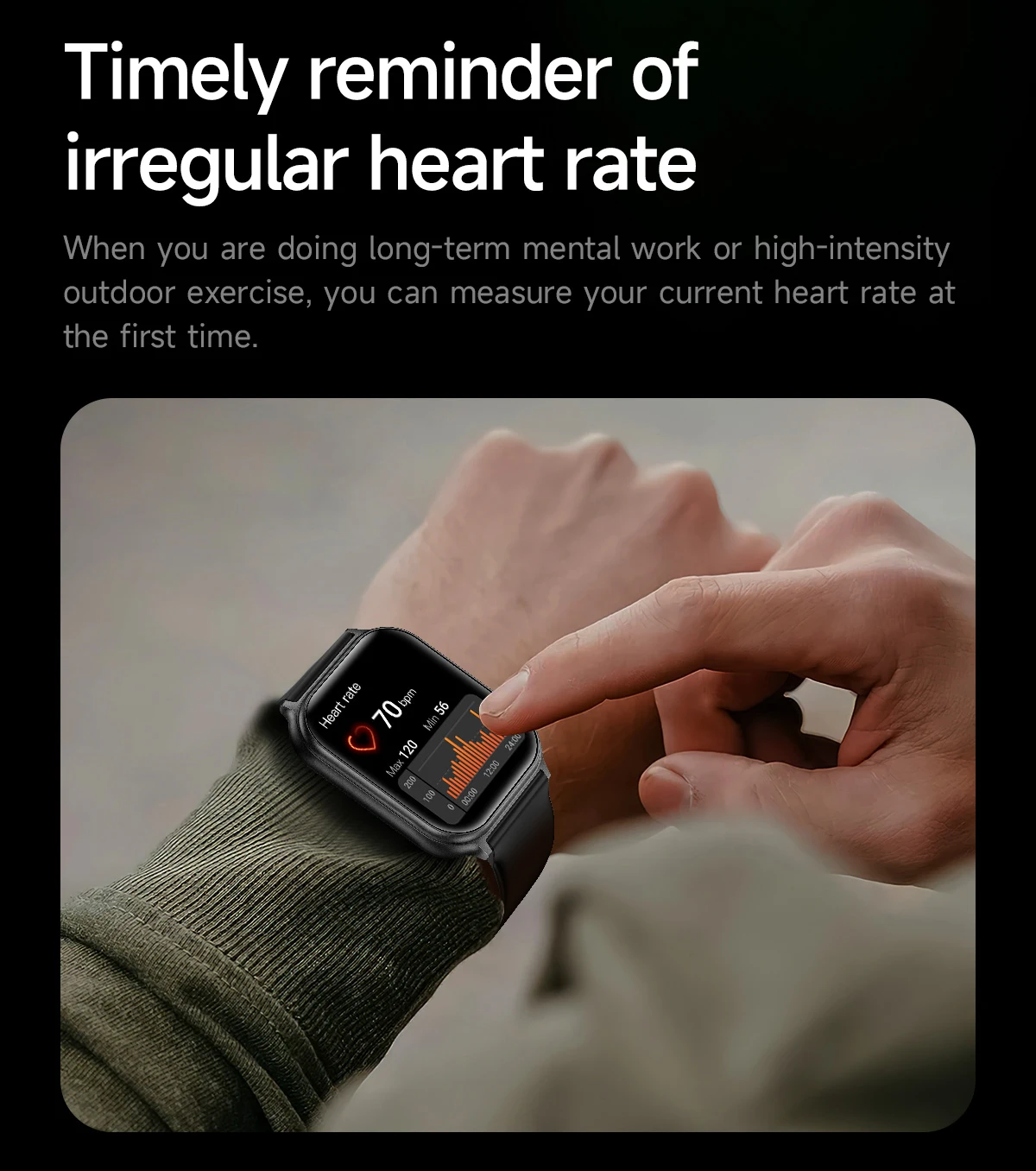 Lige Smartwatch Mit Sprachassistent Und Hd-display Für Sport_voghion.com