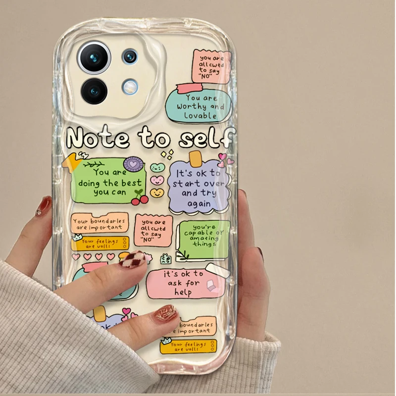 Cartoon Fashion Slogan Phone Case