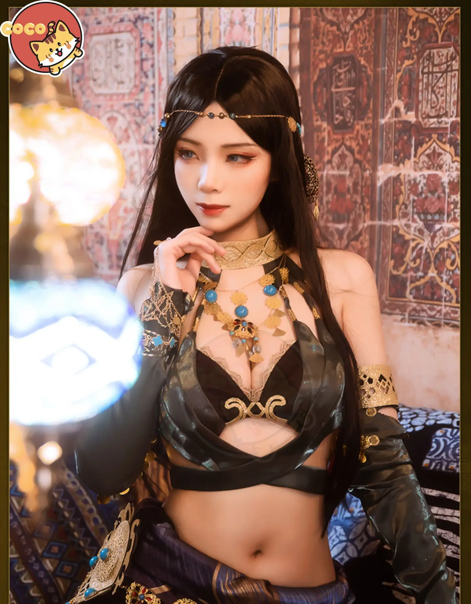 ナラカ・ブレードポイント カナン 絶代風華 コスプレ