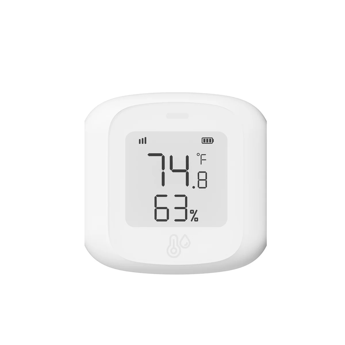 

Tuya Smart WiFi Temperature Humidity Sensor Indoor Hygrometer Thermometer with LCD Display