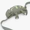 Cartoon Lizard CrossBody Bag For Toddler Chameleon Animal Waist Bag Boy Girls Creative Messenger Bag Shoulder Bag Wholesale 5