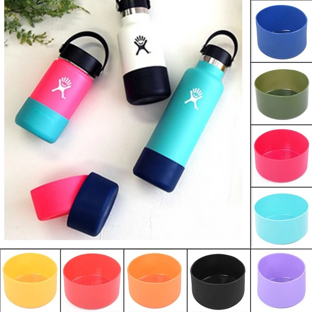 Protective Silicone Boot Sleeve for 12-40oz Hydro Sport Flask Water Bottles  Tumbler Anti-Slip Bottom Cover Width of 2.83&3.56 in - AliExpress