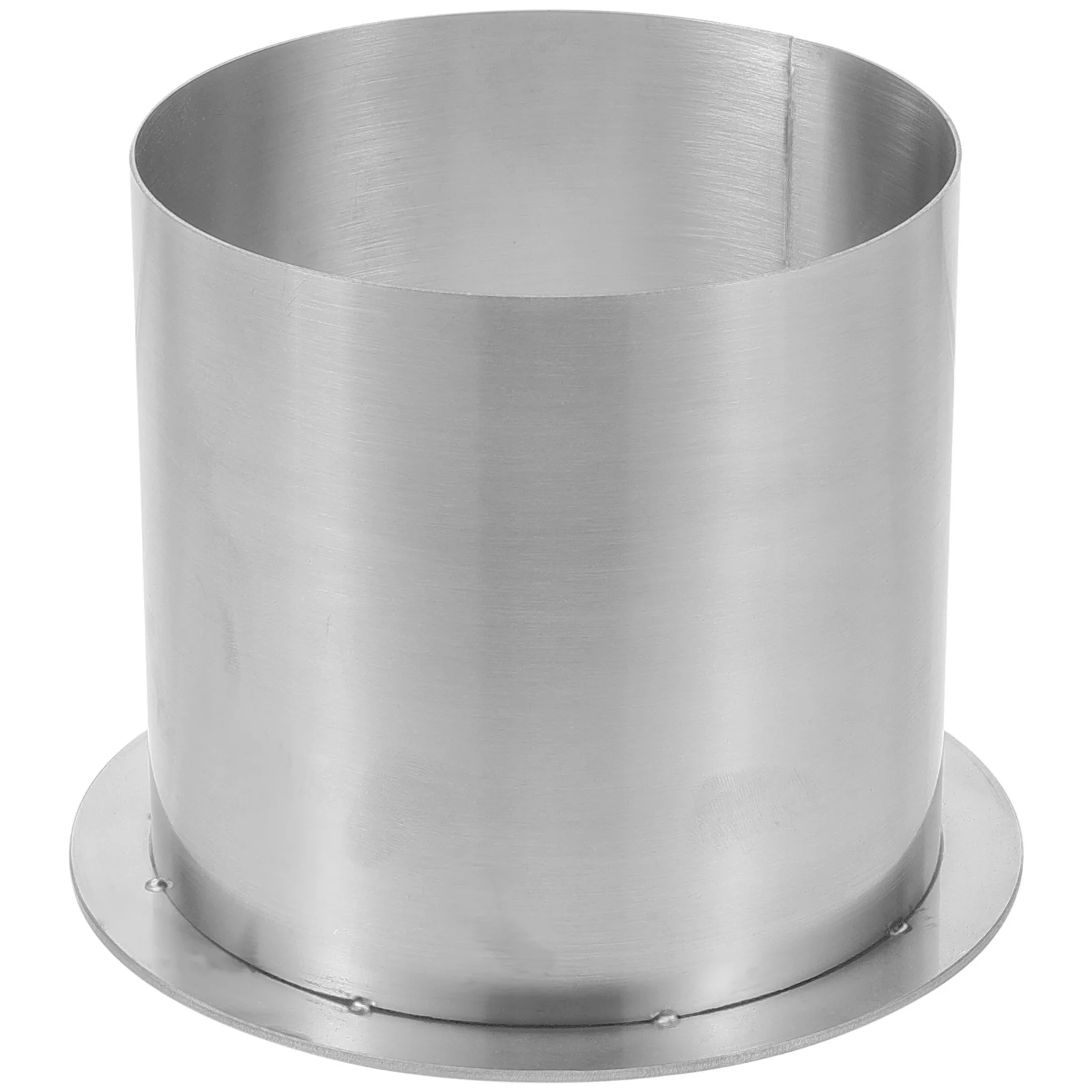 

Drop-In Trash Chute Stainless Steel Round Built-In Countertop Waste Trash Chute Grommet Countertop Waste Chute Grommet Home