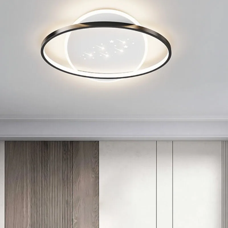

Bedroom Light Simple Modern Led Ceiling Light Round Designer Study Livingroom Ceiling Light Nordic Lamps Ceiling Light