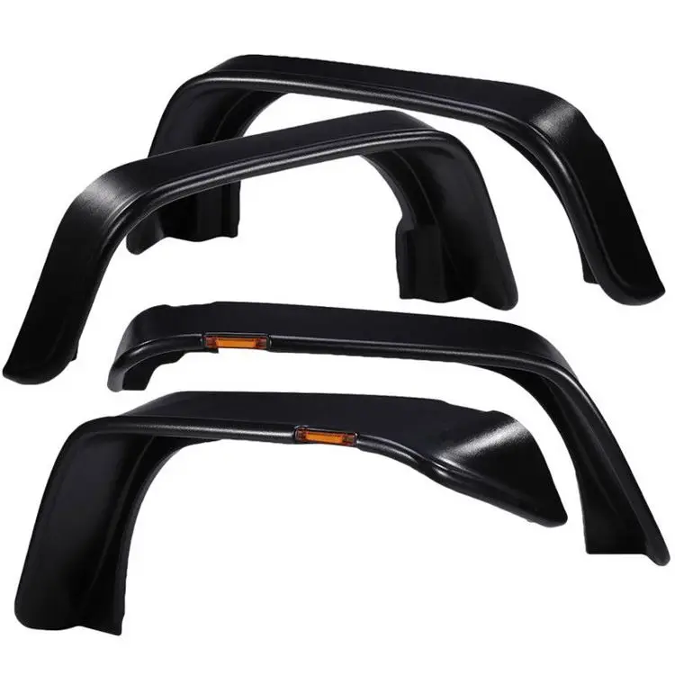 

2007-2017 Auto Accessories Car Offroad 4x4 fender flares for JEEP WRANGLER JK
