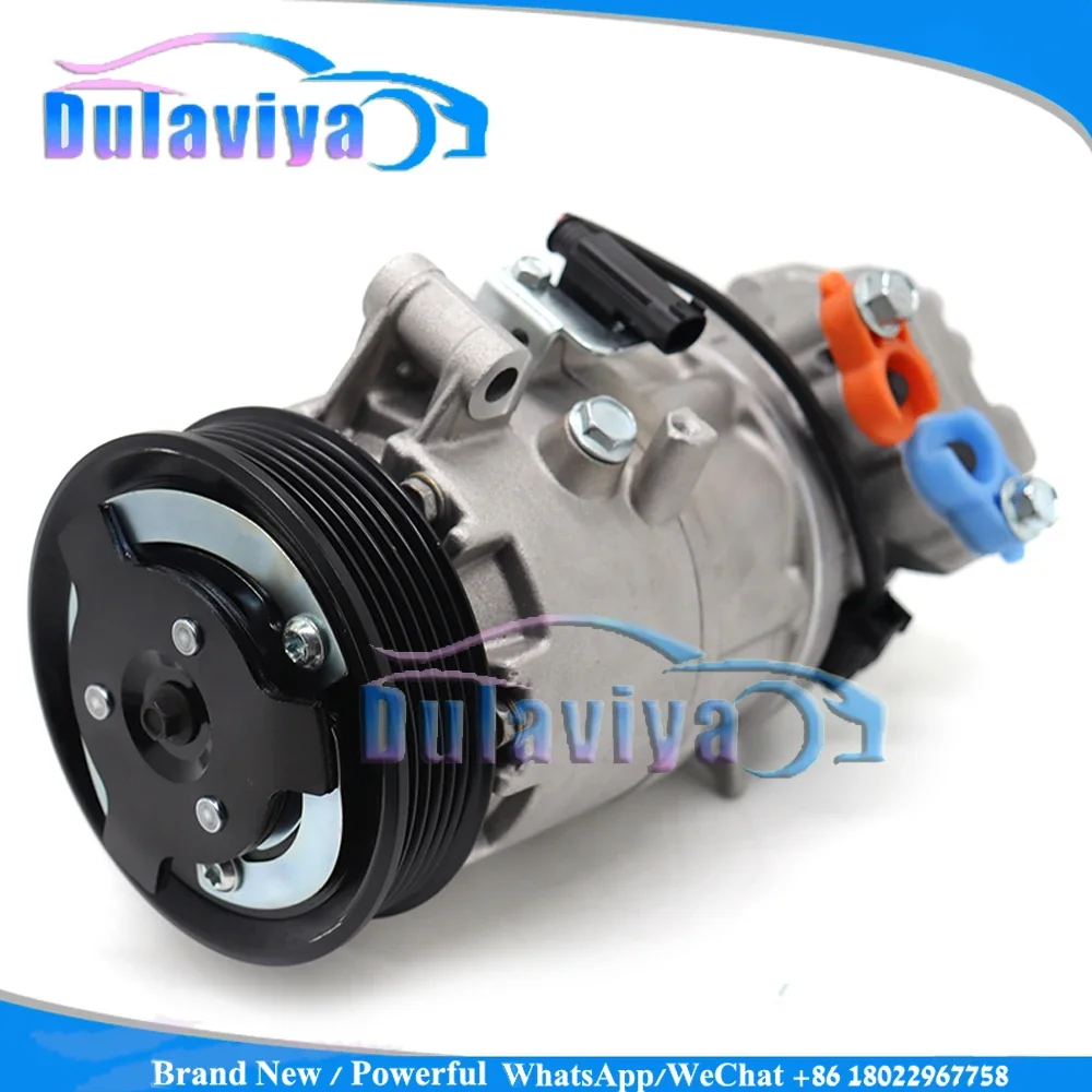 

Air Conditioning Compressor 6PK 12V For BMW E81 E82 E87 E88 E90 E91 E92 E93 OE 64529182793 64509156821 64526915380 CSE613