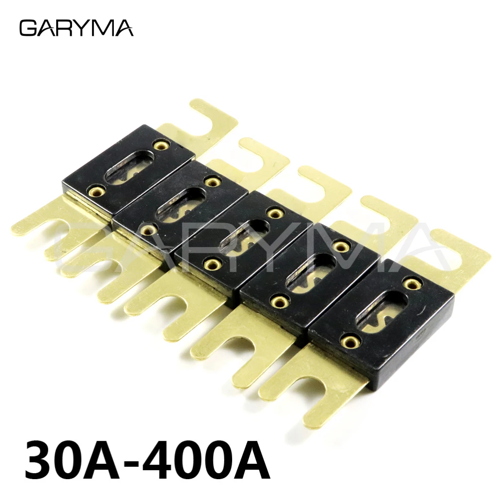 Car fuses ANL Bolt-on Fuse 30A 40A 50A 60A 70A 80A 100A 125A 130A 150A 175A 180A 200A 250A 400A/32V