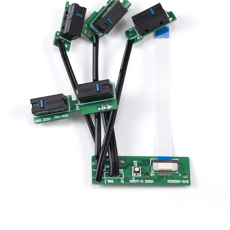 Repair Parts Compatible for G703/G703 HERO Wireless Mouse: thermal insertion Microswitch Button Small Motherboard Cable Assembly