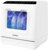dishwasher, countertop dishwasher with water tank, dishwasher with 5 wash programs, It can also be connected to the tap 1
