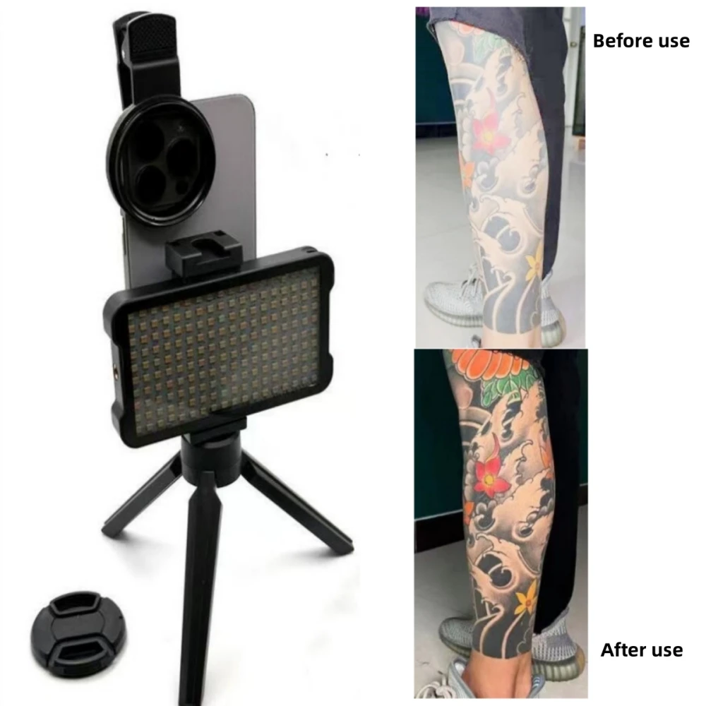 52mm Cpl Circular Polarizing Filter Compatible Any Phone Reduce Reflected Light Of Tattoos For Cellphone Lens circular polarizing filter