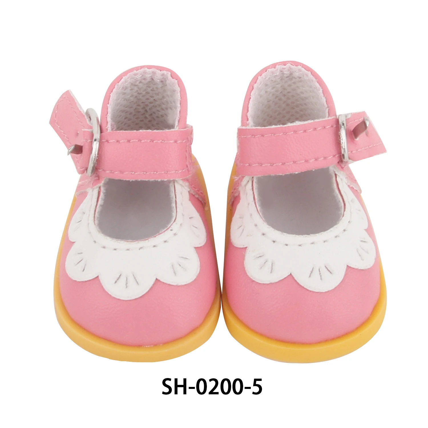 5cm Leather Doll Shoes 1/6 Cute Lace Mini Boots For 30cm Articulated Doll Shoes For Paola Reina,Nancy&EXO Dolls Girt's Gift Toy