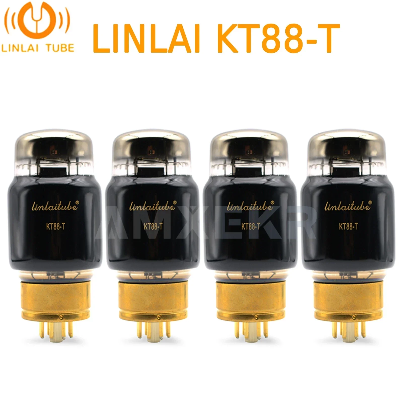 

LINLAI, вакуумная трубка, Φ KT88T, HIFI, аудиоклапан, заменяет KT88 KT120 6550, комплект электронных ламп усилителя, DIY, подходит Quad
