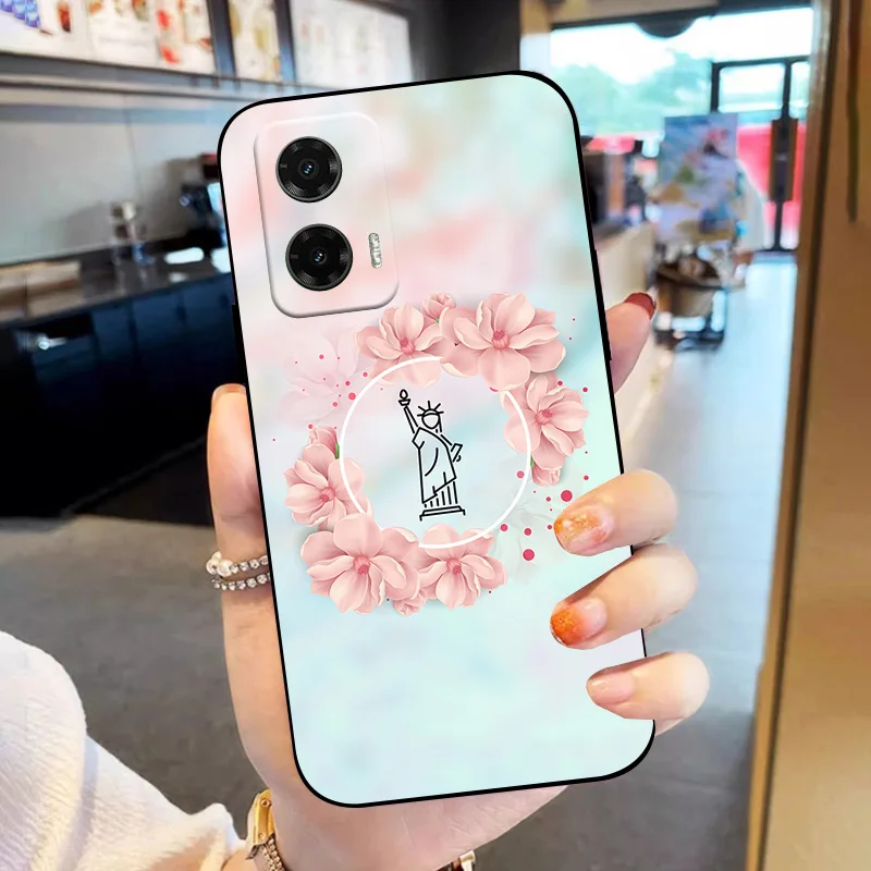 Cute Fashion Soft Phone Case - Shockproof TPU Silicone Cover