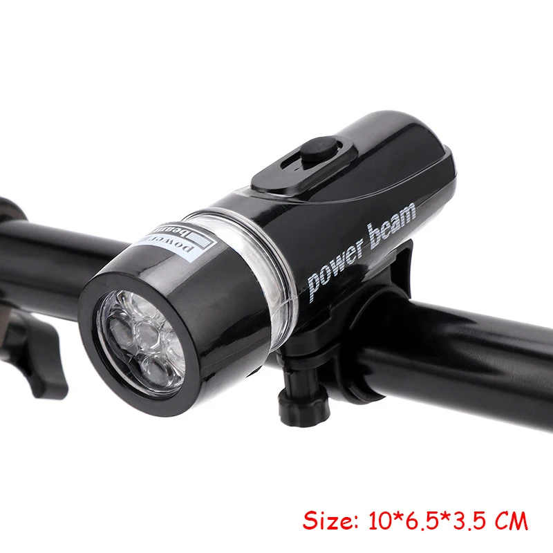 Description Picture 3 of item5LED Bike Light MTB Road Bicycle Headlight Butterfly Back Rear Taillight Cycling Safety Warning Light Bicycle Lamp Flashlight