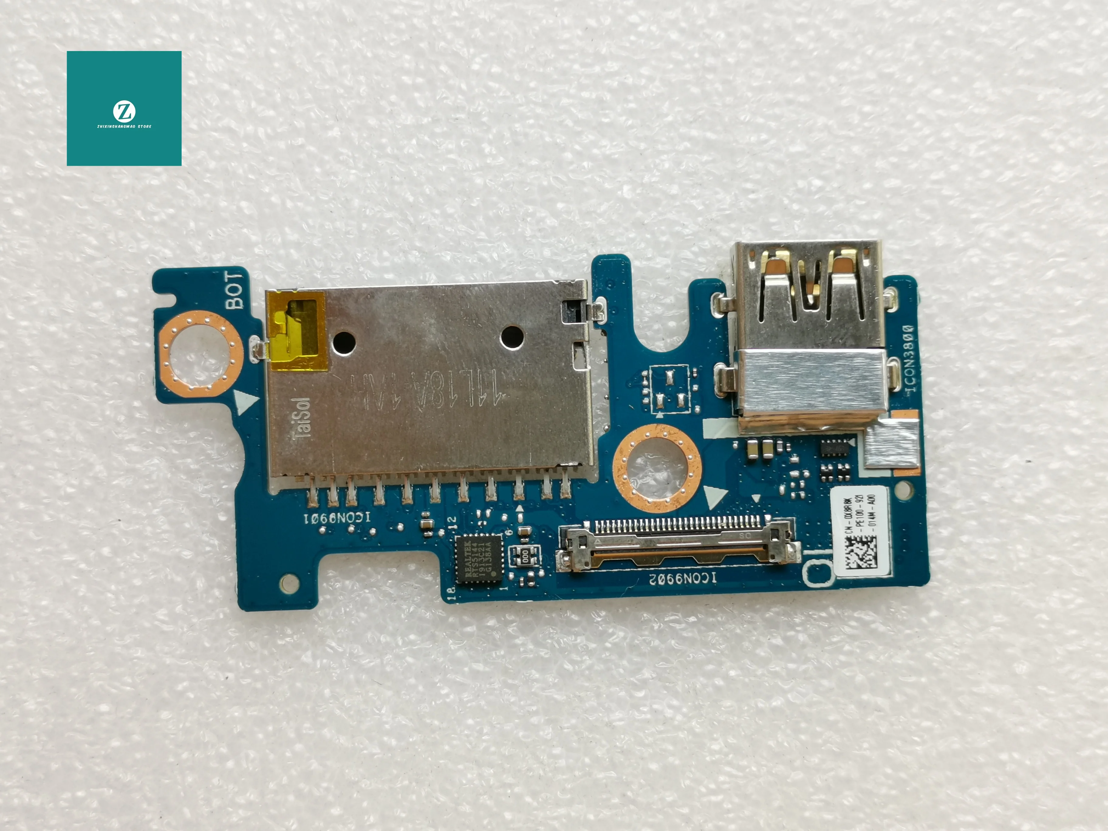 

Для DELL G7 7590 G5 5590 USB SD кардридер плата 0JTDKF 0X8R8K 04DDHW