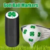 Small Golf Ball Stamp Golf Ball Marker Stencil Quick Dry Stencil No Ink Pad Required Photosensitivity Auto Oil Out Waterproof 5