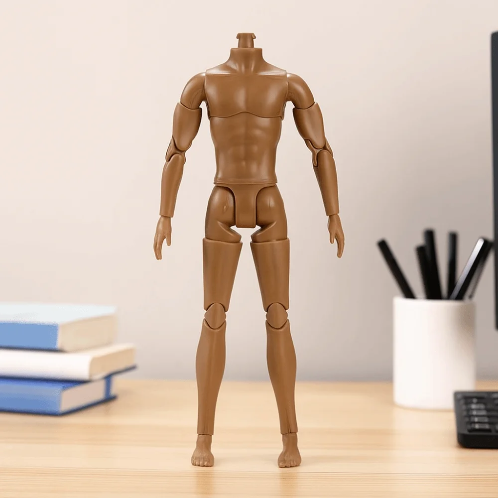 For Children Multi-Joints 1/6 Action Figure 26cm Height Strong Man Male Model 22 Joint Movable Action Figure Body Collections