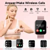 LIGE reloj mujer Smart Watch Answer Make Call Message Sport Calories Watches Health Monitor Weather Forecast Clock For Men Women 2