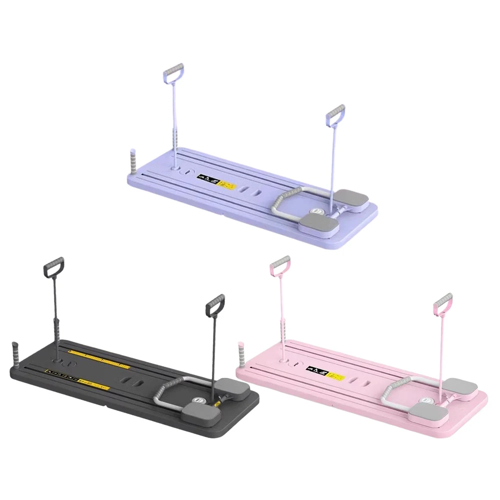 Abdominal Exercise Board Fitness Board Automatic Rebound Leg & Arm Toner Multifunctional Pilates Reformer Set Fitness Equipment abdominal fitness equipment