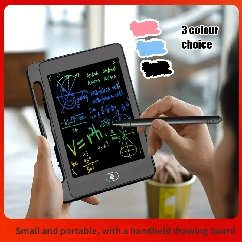 6.5/8.5 inch LCD Writing Tablet Drawing Board Montessori Educational Drawing Toys For Kids Students Magic Blackboard Toy Gift