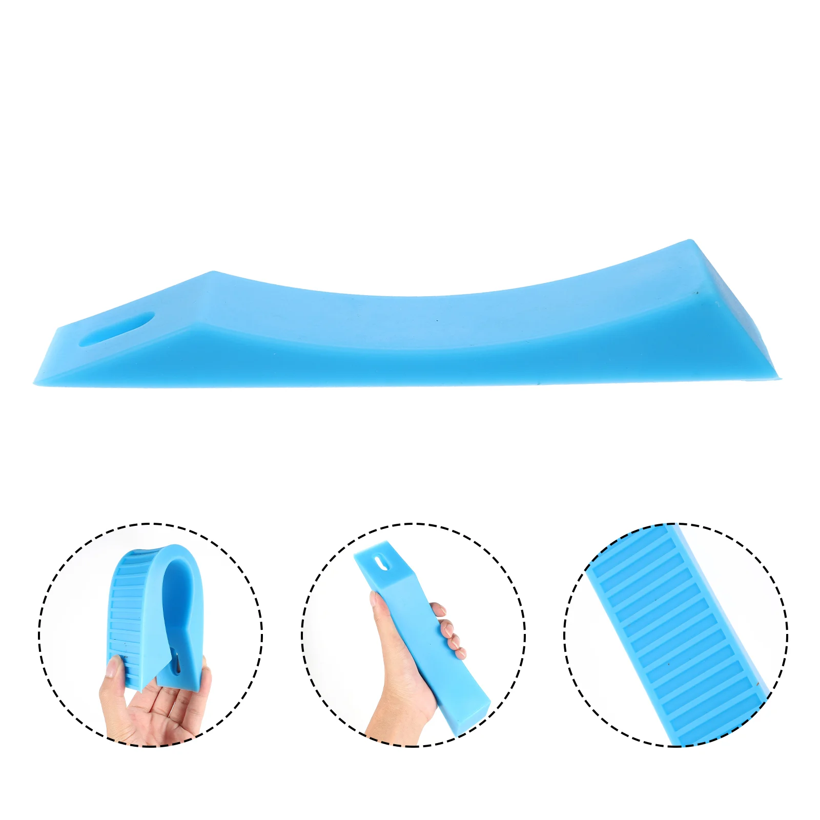 

Dead-lift Wedge Barbell Jack Silicone Pad Barbell Plate Protection Pad
