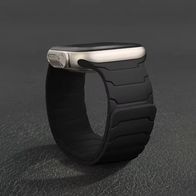 ตัวเลือกสินค้า สายแม่เหล็กยืดหยุ่นสำหรับ Apple Watch ทุกขนาด