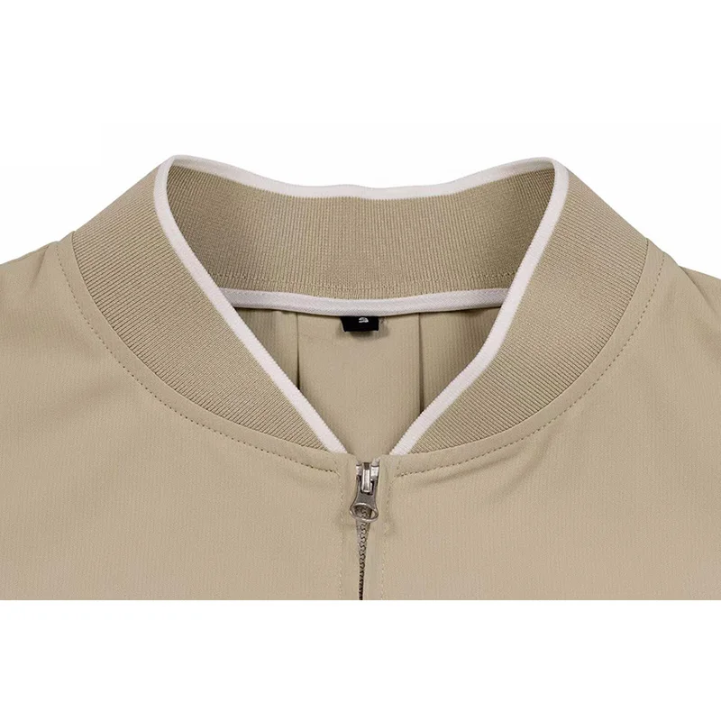 Spring/Summer New Golf Women's Outdoor Sports Jacket Comfortable Thin Coat Casual Baseball Collar Ladies Versatile Short Top