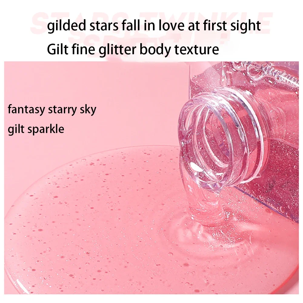 Niacinamide Fragrance Shower Gel Moisturize Refreshing Oil Control Remove Mites Acne Shower Gel Lasting Fragrance Body Bath Wash