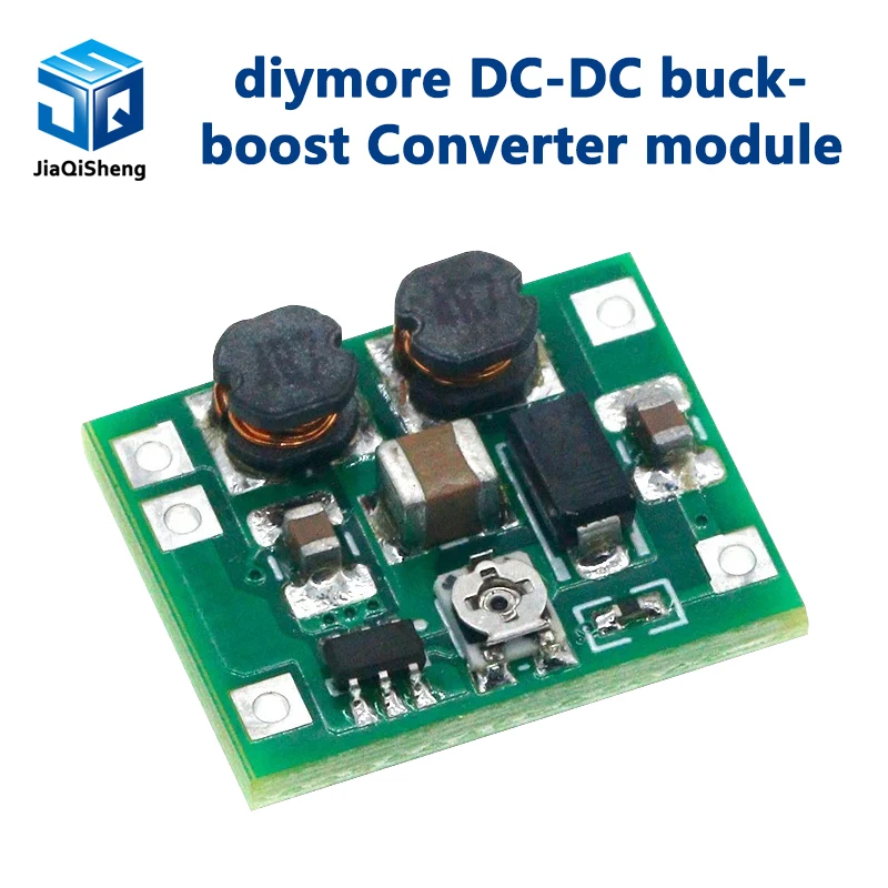 DC-DC 벅 부스트 컨버터 모듈, 자동 조정 스텝 다운/업 전원 전압, 3V  15V  1V  15V, 5V, 6V, 9V, 12V, 700ma/5W