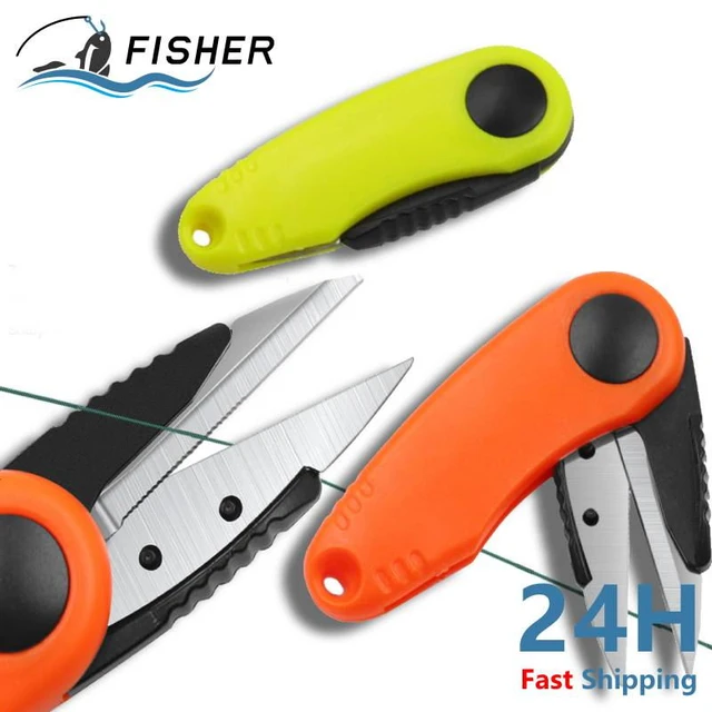 Fishing Line Cutter Clipper Nipper  Line Scissors Fish Shrimp Shape -  Shrimp-shape - Aliexpress