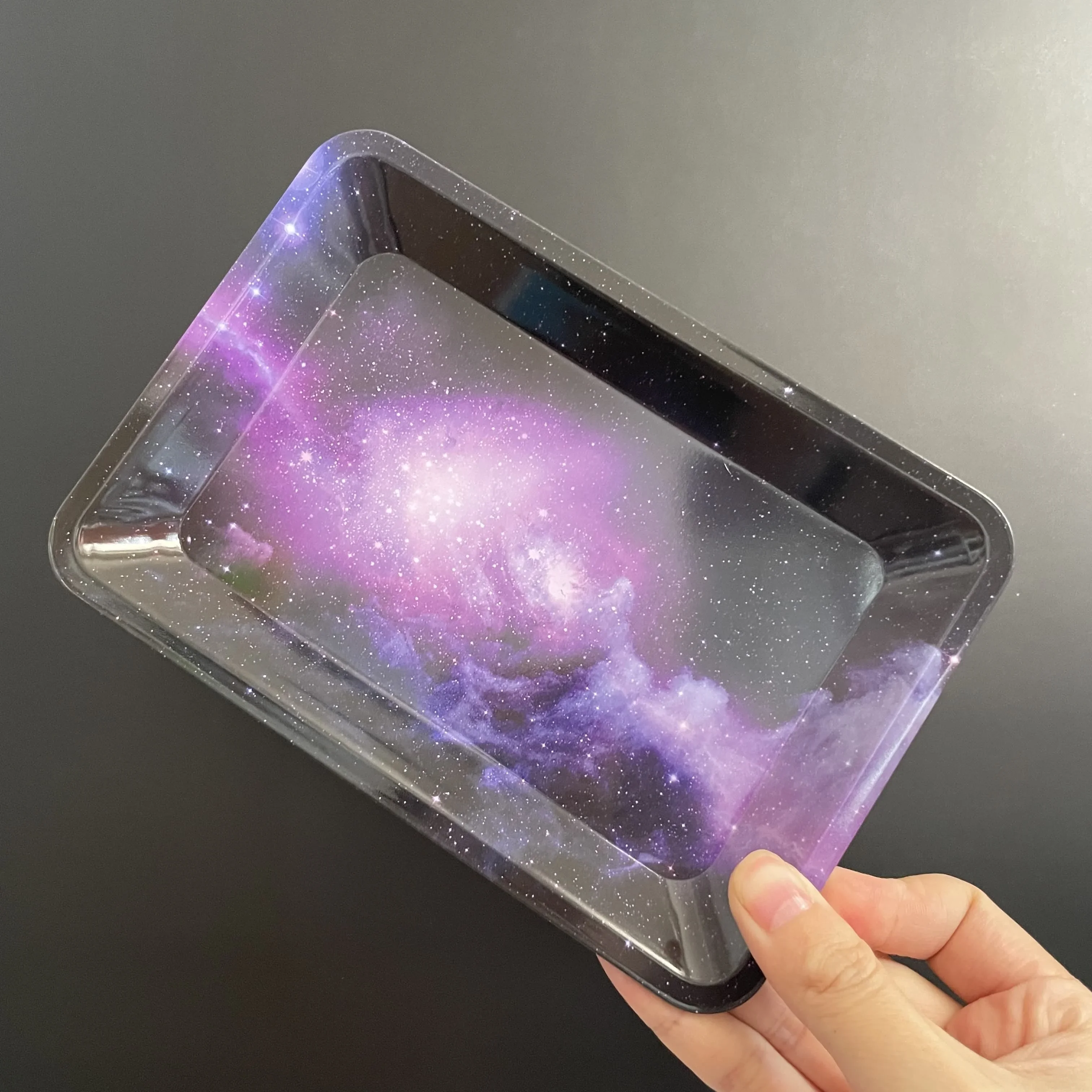Collectible Tobacco Rolling Tray 180*125mm Smoking Accessories