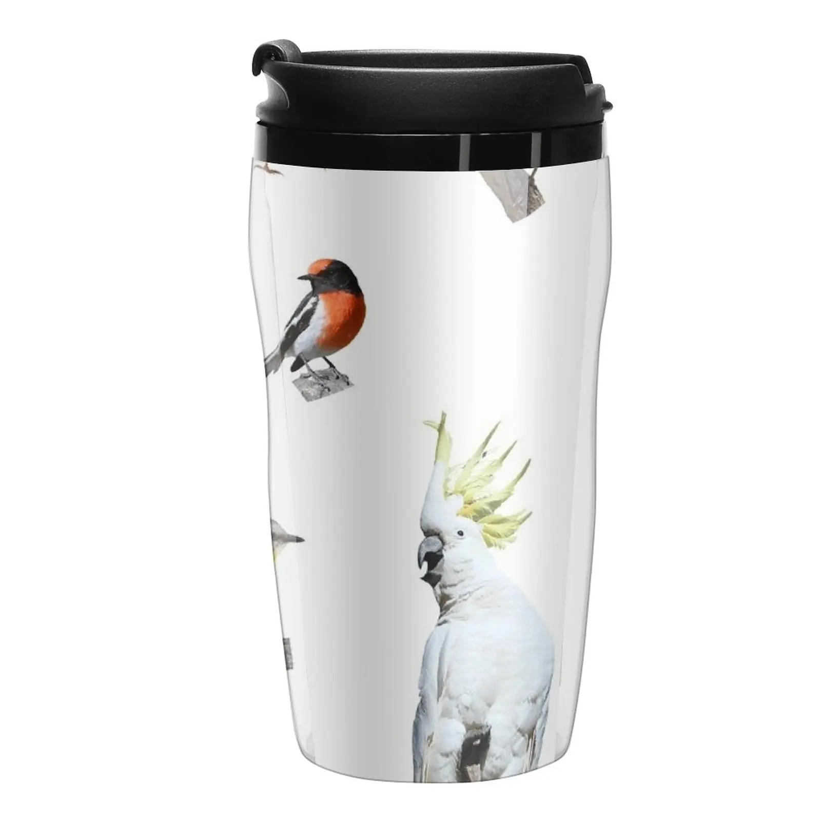 

Australian Woodland Birds Travel Coffee Mug Coffee Goods Elegant Coffee Cups
