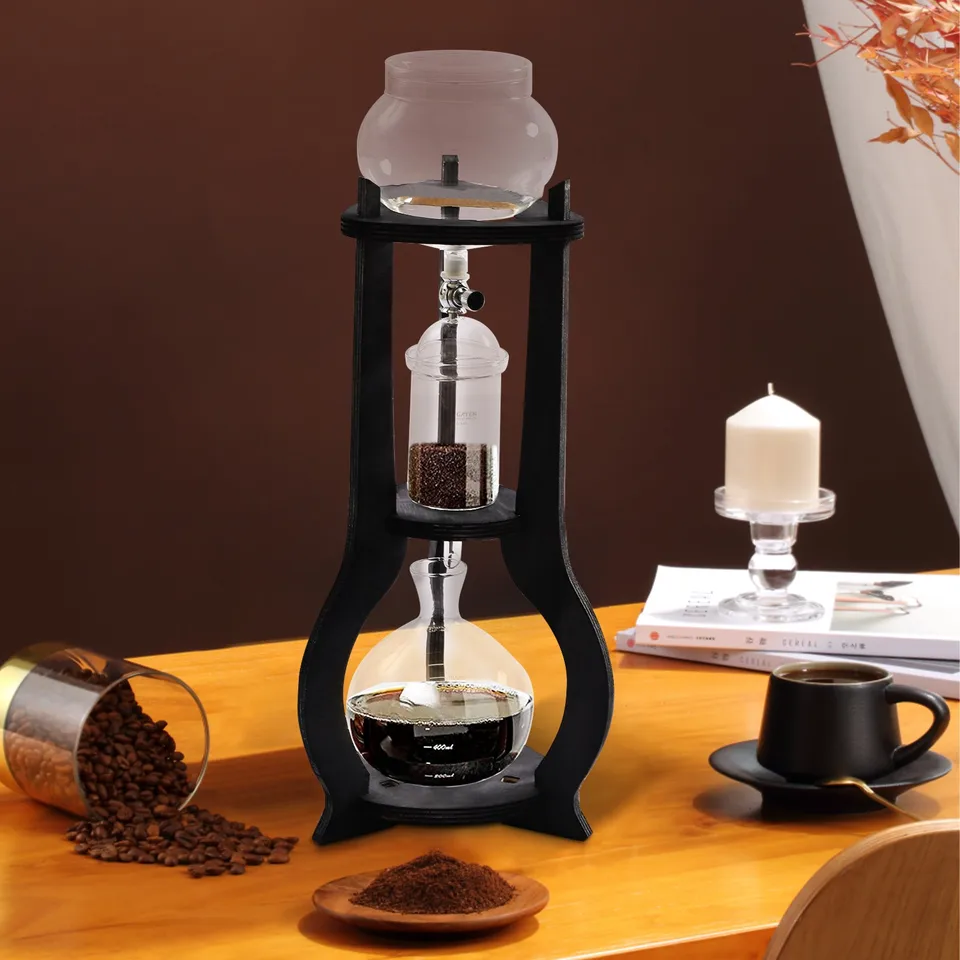 Iced Coffee Cold Brew Drip Maker for Home