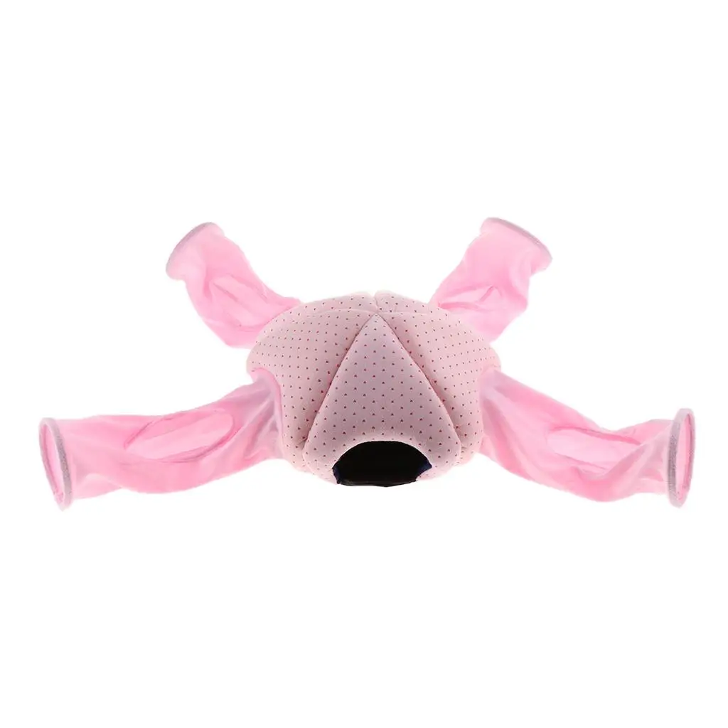 Small Animal Play Tunnel Fabric Tube Toy Fun Maze for Pet Rabbit Hamster Guinea Pig Ferret Cage