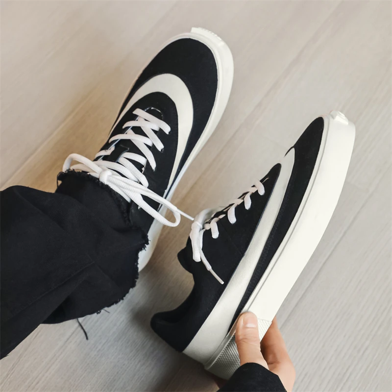 

Модные мужские кроссовки, дышащая легкая Нескользящая мужская обувь, оригинальная Классическая Стильная мужская спортивная обувь для тенниса и ходьбы