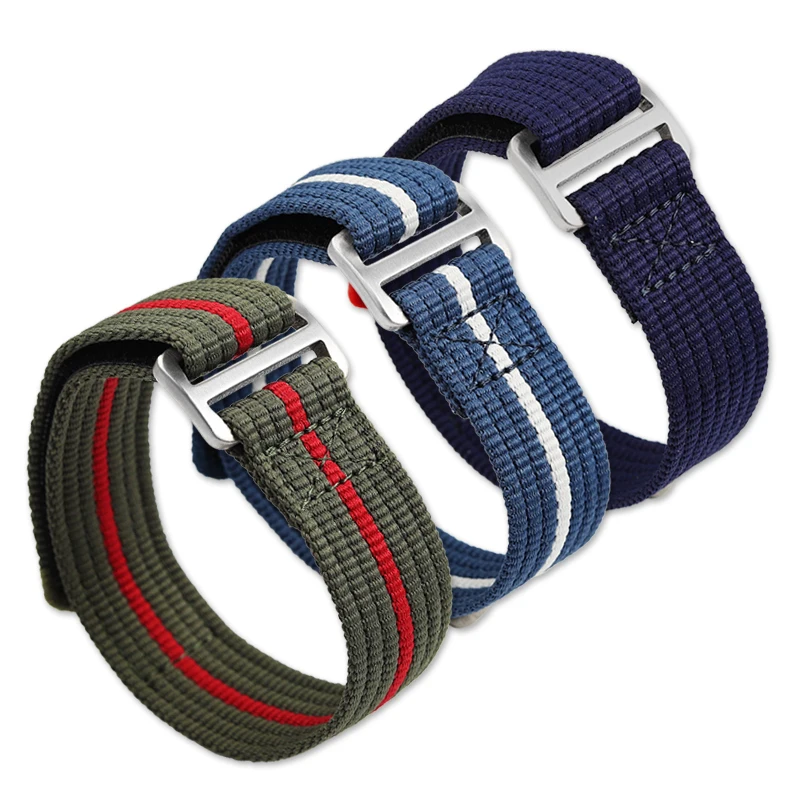 Tactical Frog High-Quality Nylon Dive Sports Watch Band