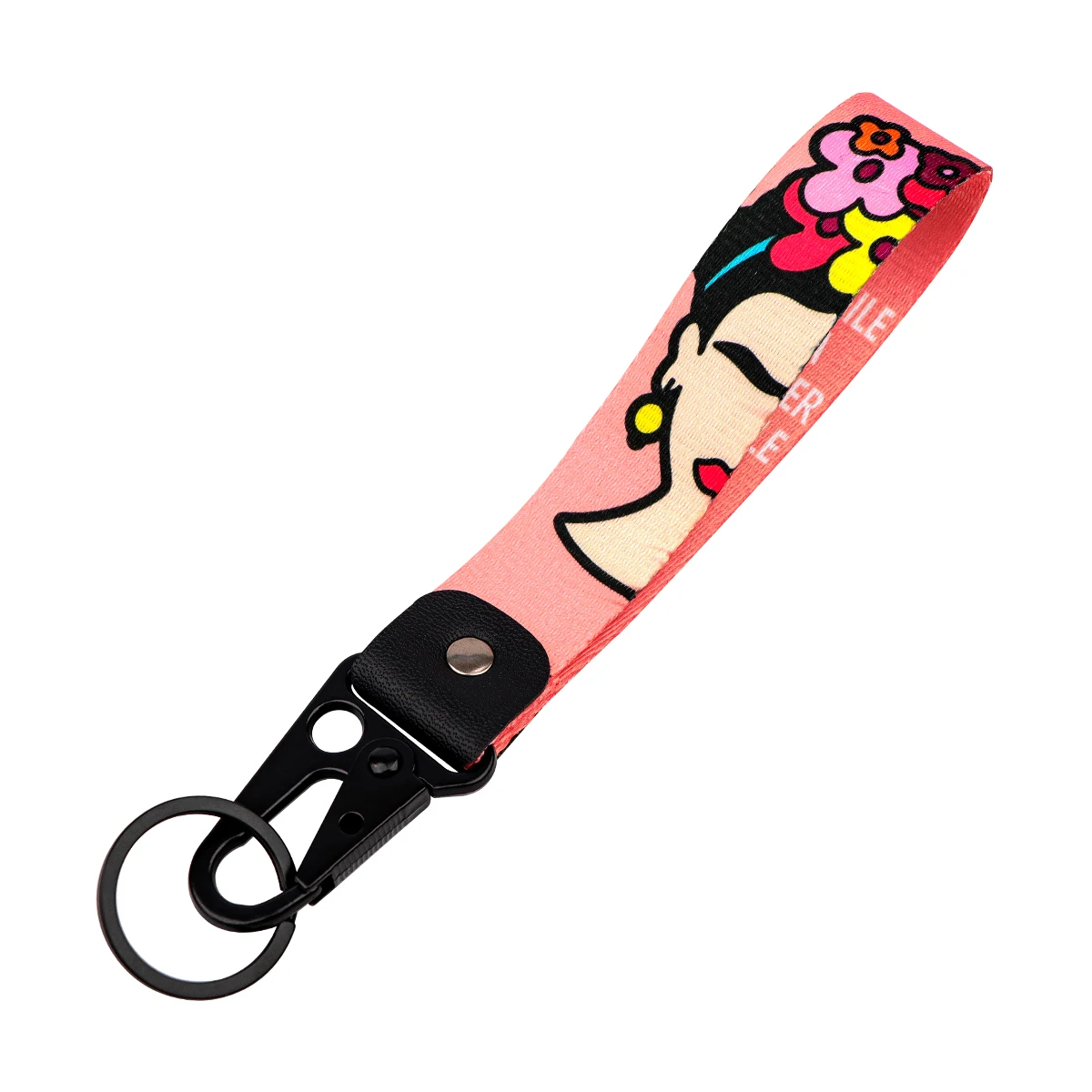 독수리 부리 모양 키체인 짧은 끈, 휴대폰 줄, 배지 홀더, USB 휴대용 키 끈 액세서리 선물용