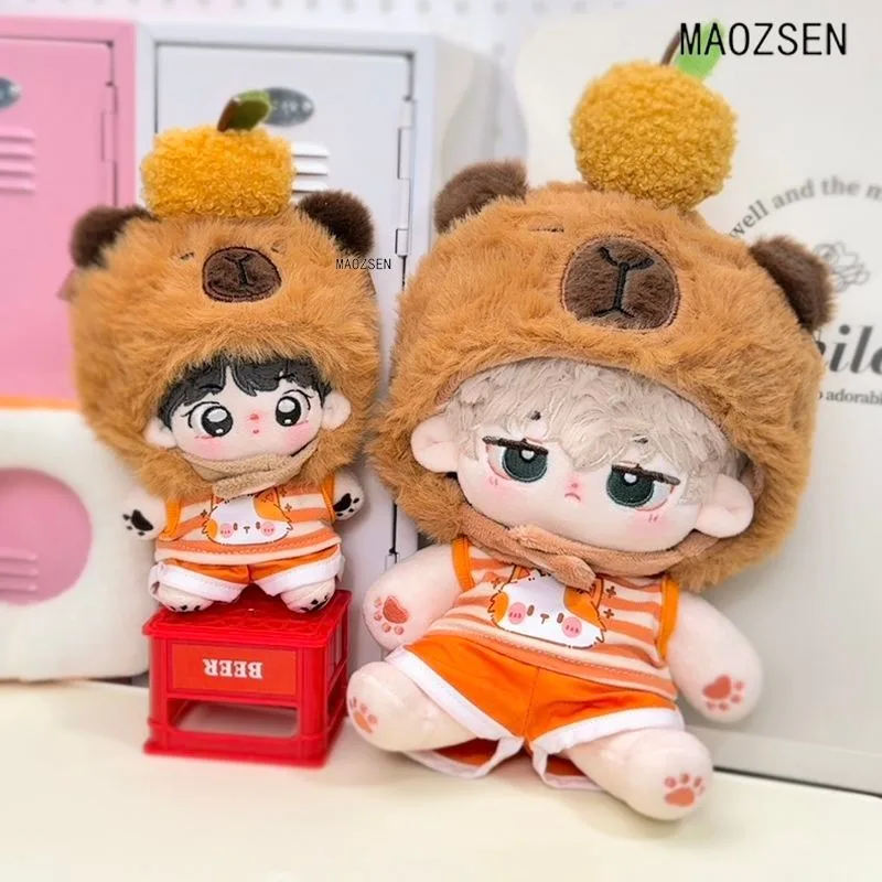 20cm Cotton Doll Outgoing Single Shoulder Crossbody Bag Doll Outgoing Carrying Bag Doll Accessories Toys for Girls 3