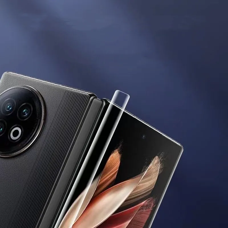 10pcs Transparent Clear Matte Hinge Skin For Vivo X Fold2 /X Fold Side Skin Hinge Protector Film Cover 3M Wrap Sticker