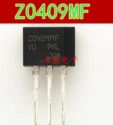 

10 шт Z0409 Z0409MF TO202 ZO409MF